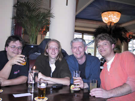 Dutch Director Developers at Cafe Zero?