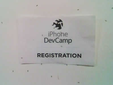 iPhoneDevCamp No-see-ums