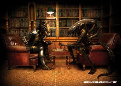Predator vs. Alien Chess