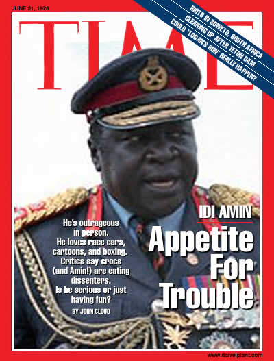 Idi Amin: Appetite for Trouble