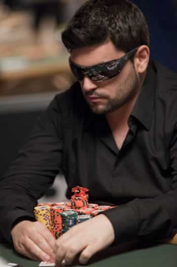 Tomer Berda at Event #5 of the 2010 World Series of Poker (photo from official WSOP site)