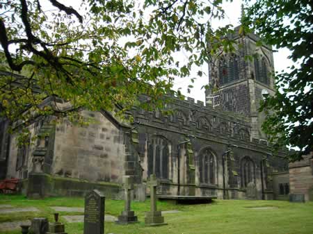 St. Mary's Church, Sandbach, Cheshire, United Kingdom