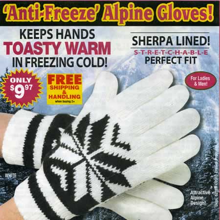 Sherpa Lined Gloves