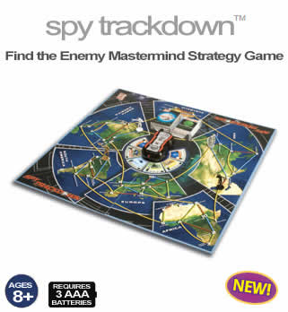 spy trackdown