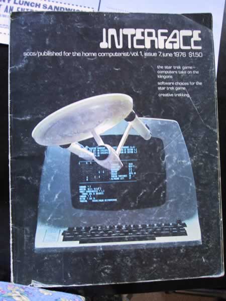 INTERFACE magazine, June 1976